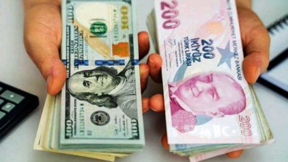 الليرة التركية الدولار