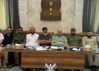 "الفيلق الثالث" التابع للجيش الوطني السوري يُعين "حسام ياسين" قائداً عاماً له بعد استقالة القائد السابق "أبو أحمد نور"