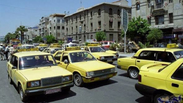 محافظتي دمشق واللاذقية ترفع أجور تكاسي الأجرة العاملة على البنزين بعد رفع حكومة النظام أسعار البنزين "المدعوم" و"الحر"