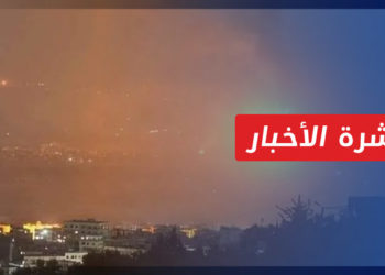 نشرة أخبار المساء 28 08 2022 وفيها: صور فضائية تكشف حجم خسائر الميليشيات الإيرانية بمصياف في سوريا