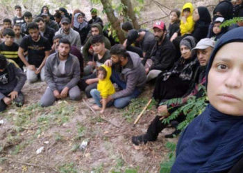 وزير الهجرة اليوناني "نوتيس ميتاراخي" يقول إن السلطات اليونانية وصلت إلى 38 طالب لجوء سوري كانوا عالقين في جزيرة على نهر إيفروس بين تركيا واليونان وهم بحالة جيدة