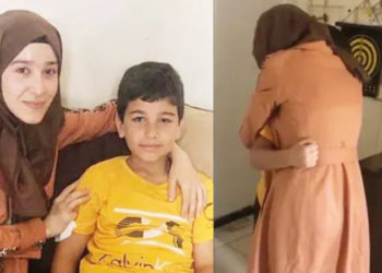 لم شمل عائلة سورية لاجئة في الجزائر