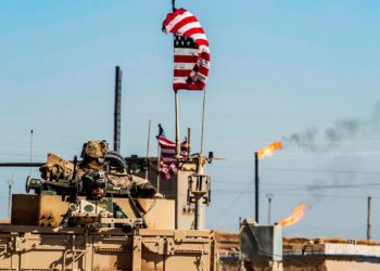 هجوم قاعدة أمريكية ديرالزور