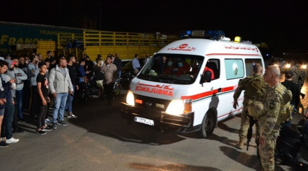 مقتل سوري في لبنان