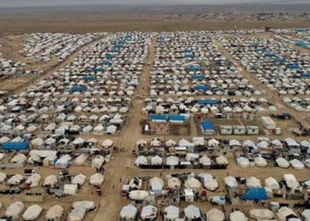 الصليب الأحمر مخيم الهول شمال شرق سوريا