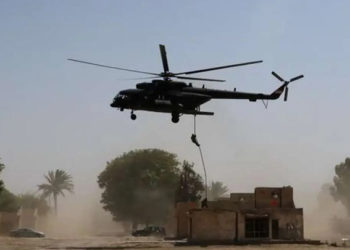 التحالف الدولي إنزال ديرالزور