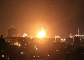 قصف إسرائيلي على مواقع إيران