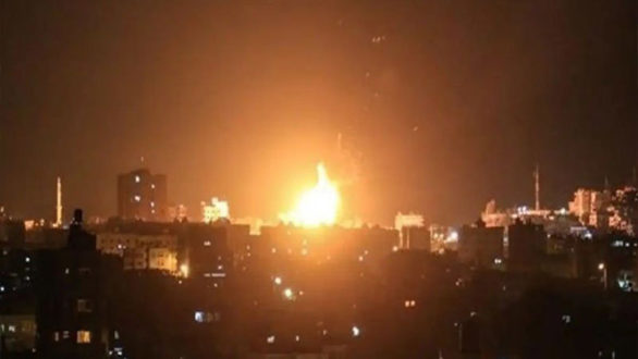قصف إسرائيلي على مواقع إيران