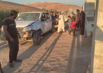 مراسلنا: نجاة القيادي في فصيل "جيش النصر" التابع لـ "الجبهة الوطنية للتحرير"، "رموض أبو اليمان"، من محاولة اغتيال في بلدة قاح شمالي إدلب