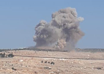 تصعيد روسي إدلب حلب