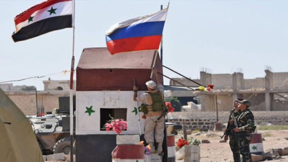التدخل الروسي في سوريا القوات الروسية