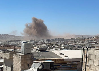 قصف جوي روسي ريف إدلب