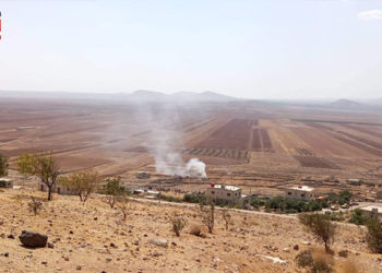 سقوط طائرة حربية