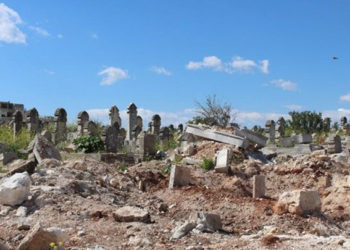 مقابر ريف حلب