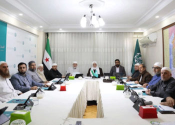 "المجلس الإسلامي السوري" يُدين استئناف حركة "حماس" علاقاتها مع نظام الأسد ويؤكد وقوفه مع قضايا الأمة منها قضية فلسطين والقدس