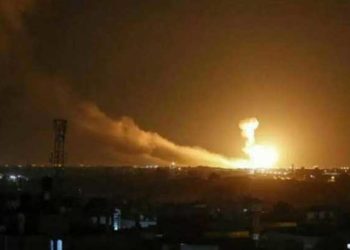 قصف مطار حلب