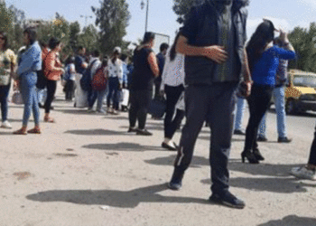 أزمة مواصلات في السويداء