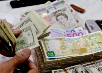 أسعار الليرتين السورية والتركية