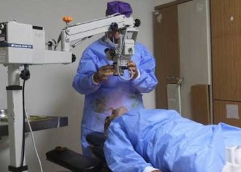 عملية مرضى العيون سوريا