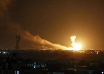 قناة "ran International" الإيرانية تقول إن إسرائيل استهدفت في 17 من الشهر الحالي الوحدة "2250" في دمشق وهي مؤسسة لوجستية إيرانية خاصة تُديرها ميليشيا "الحرس الثوري الإيراني"