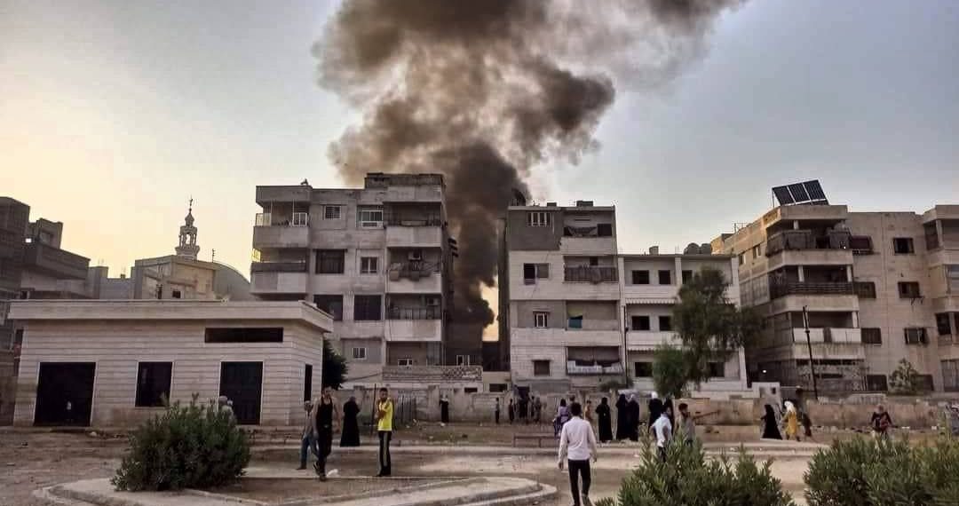 سقوط طائرة لقوات النظام