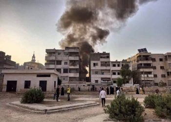 سقوط طائرة لقوات النظام