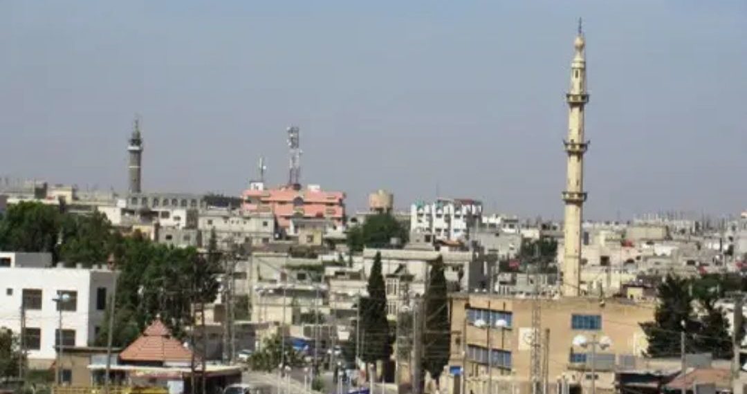 مفاوضات درعا