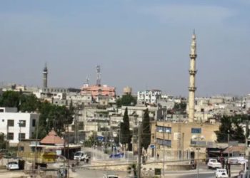 مفاوضات درعا