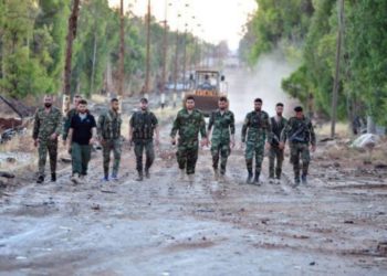 قوات النظام تعتقل شخص في درعا