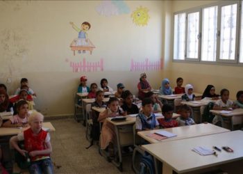 حق التعليم في الشمال السوري