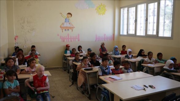 حق التعليم في الشمال السوري