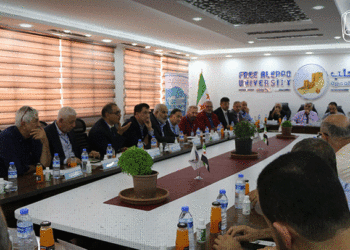 زيارة وفد مستثمرين لاعزاز