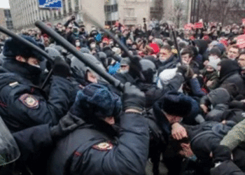 احتجاجات في روسيا