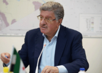 رئيس الائتلاف الوطني سالم المسلط