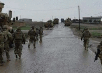 عبور قوات أمريكية إلى دير الزور