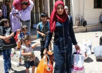 لاجئين في لبنان