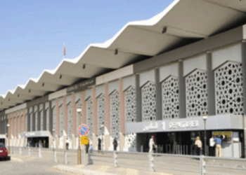 مطار دمشق الدولي