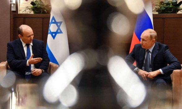 إسرائيل روسيا سوريا أوكرانيا