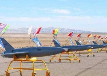 إسرائيل إيران الطائرات المسيرة