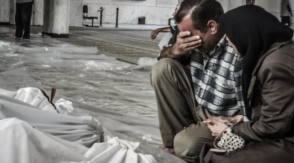 عقوبات أمريكية الأسد الكيماوي