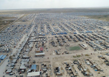 العراق مخيم الهول ريف الحسكة