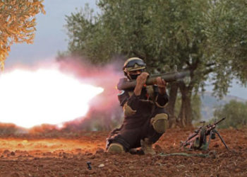 فصائل المعارضة قوات النظام ريف حلب الغربي