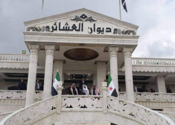مجلس القبائل والعشائر السورية هيئة تحرير الشام ريف حلب الشمالي