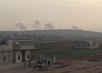 قوات النظام قصف ريف حلب الغربي شمال غرب سوريا