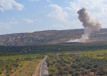 قصف قوات النظام إدلب