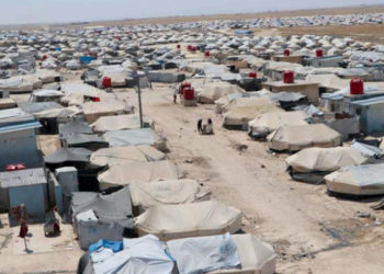 أستراليا مخيم الهول شمال شرق سوريا