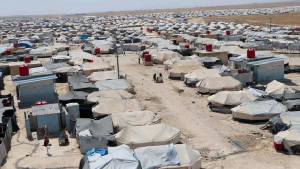 أستراليا مخيم الهول شمال شرق سوريا