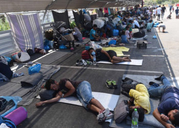 الدفتيريا طالبي اللجوء أوروبا