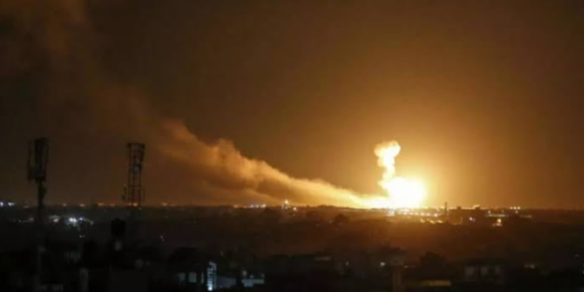 قصف إسرائيلي دمشق