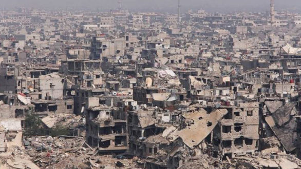 مخيم اليرموك دمشق حصار قوات النظام مجموعة العمل من أجل فلسطينيي سوريا